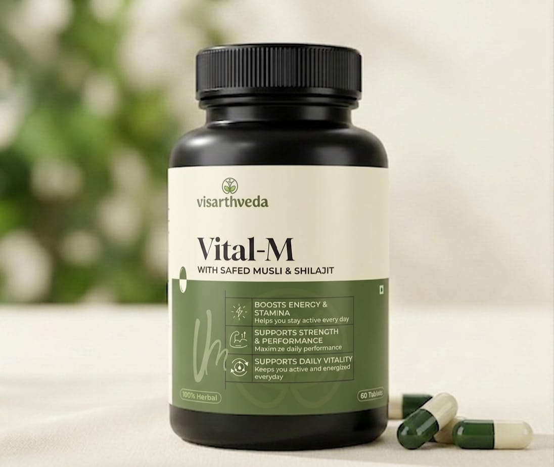 Vital-M Supplement Bottle