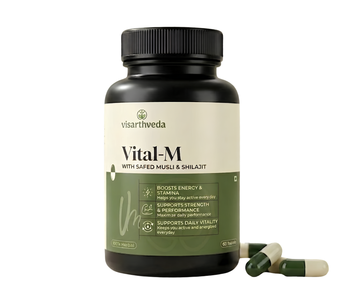 Vital-M Bottle