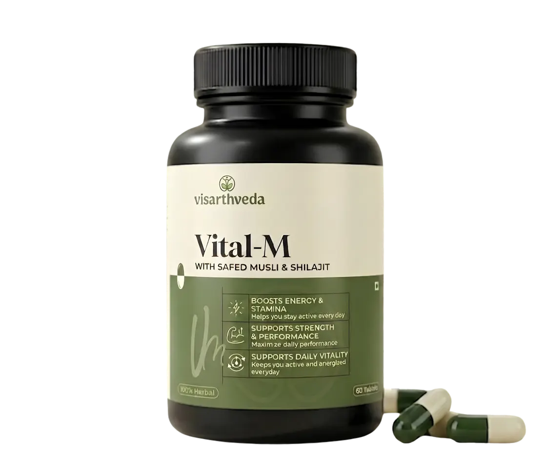 Vital-M Bottle